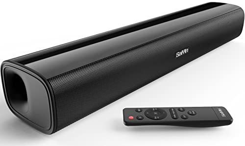 Small soundbar with sales subwoofer